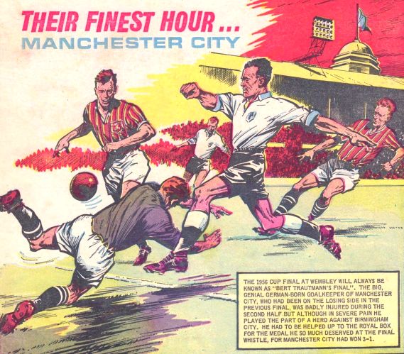 1956 fa cup final scorcher 11 apr 70