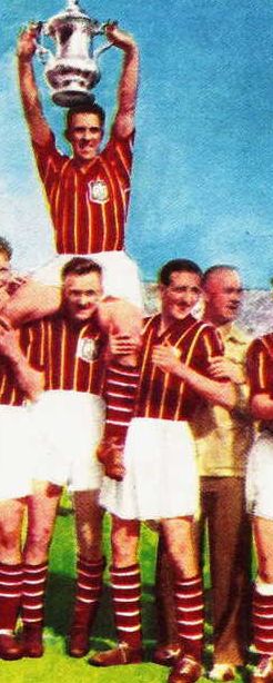 1956 fa cup final teams cup celeb