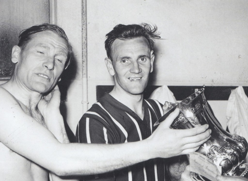 birmingham 1956 fa cup final bert don cup