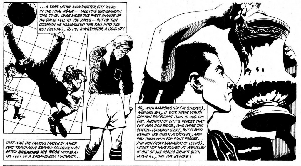 birmingham fa cup final 1955 to 56 scorcher article 8 may 71