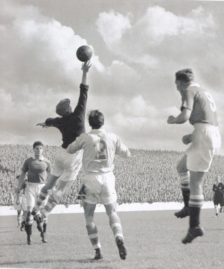 chelsea home 1954 to 55 action