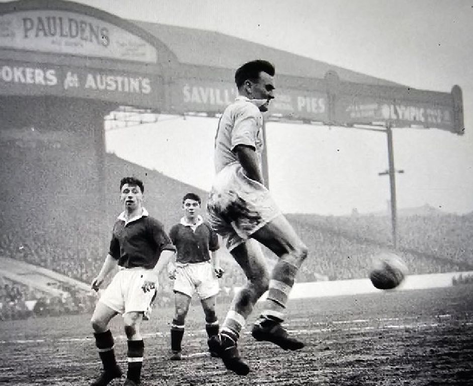 man utd fa cup 1954 to 55 action 67