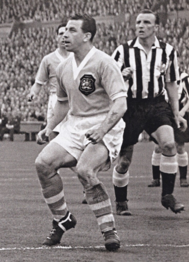 newcastle 1955 fa cup final action65
