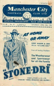 middlesbrough home 1953 to 54 prog