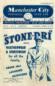 aston villa home 1952 to 53 prog