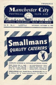 brentford home 1950 to 51 prog