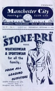burnley home 1952 to 53 prog