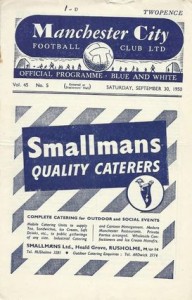 coventry home 1950 to 51 prog