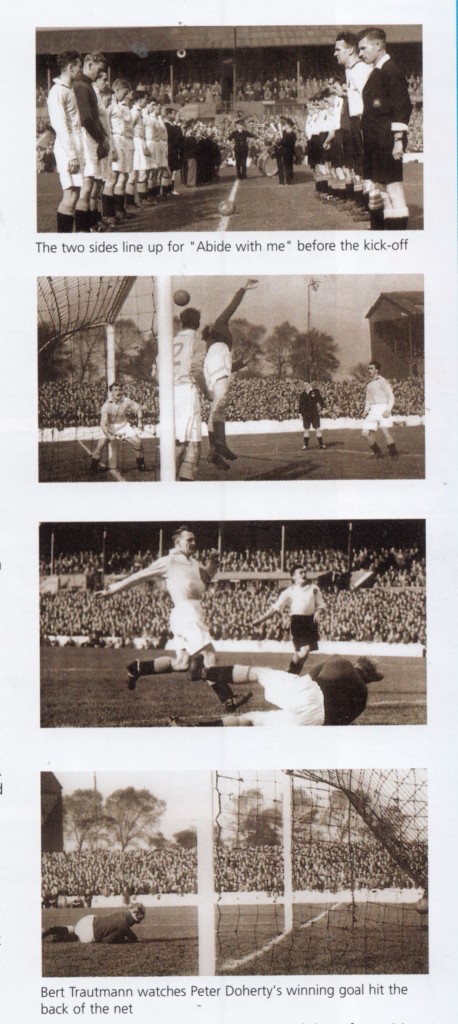 doncaster away 1950 to 51 action shots 2