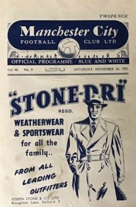 newcastle home 1951 to 52 prog