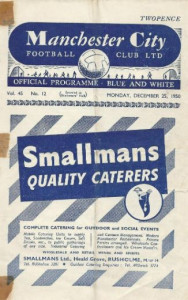 birmingham home 1950 to 51 prog