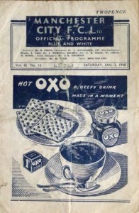 aston villa home 1947 to 48 prog