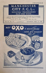 burnley home 1947 to 48 prog
