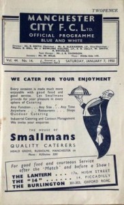 derby home fa cup 1949 to 50 prog