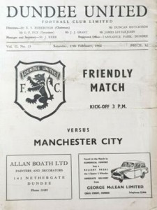 dundee away 1961 to 62 prog