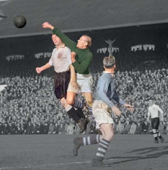 fulham away 1949 to 50 trautmann