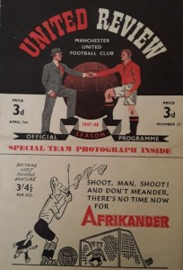 man utd away 1947 to 48 prog