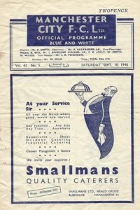 portsmouth home 1948 to 49 prog