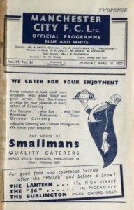 wolves home 1949 to 50 prog