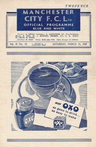 birmingham home 1946 to 47 prog