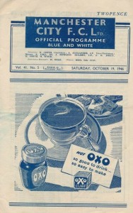 swansea home 1946 to 47 prog