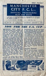 barrow fa cup 1945 to 46 prog