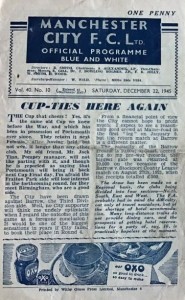 burnley home 1945 to 46 prog
