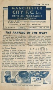 man utd home 1945 to 46 friendly prog