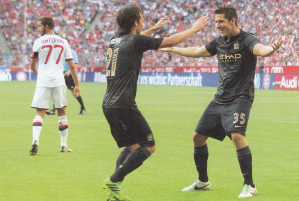 ac milan friendly 2013 to 14