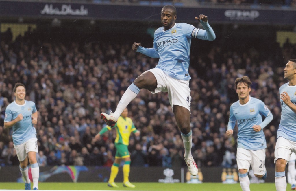 norwich home 2013 to 14 yaya goal4