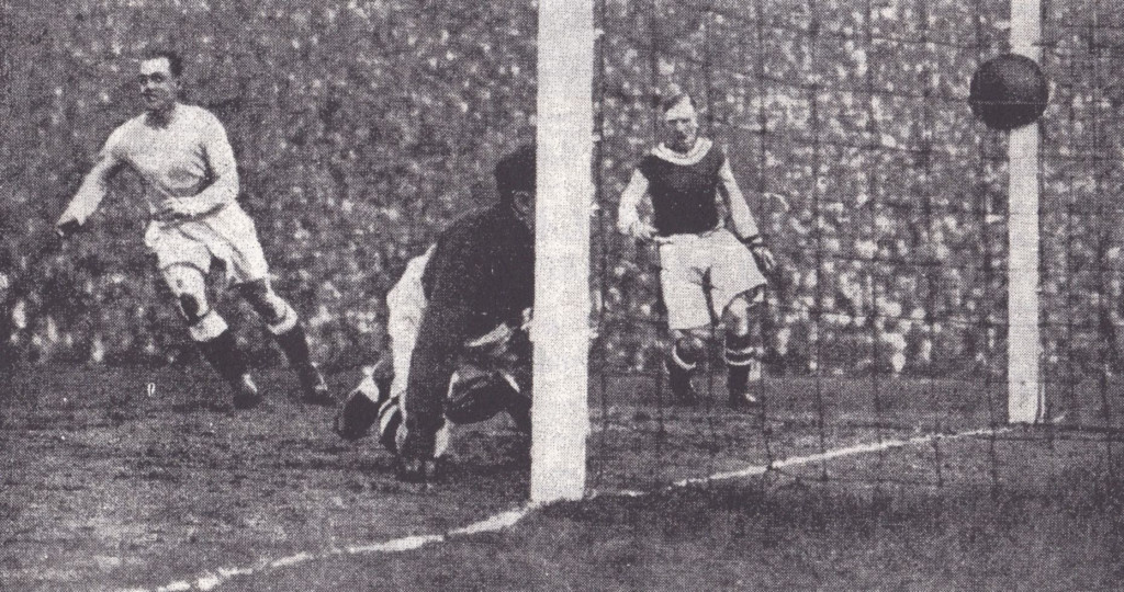 aston villa fa cup semi 1933 to 34 toseland goal