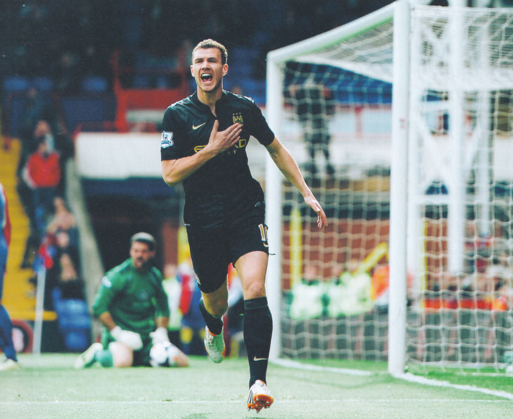 crystal palace away 2013 to 14 dzeko goal952