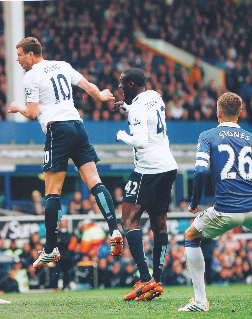 everton away 2013 to 14 dzeko goal 479