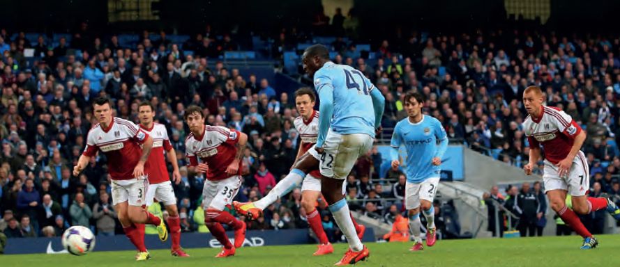 fulham home 2013 to 14 toure pen goal