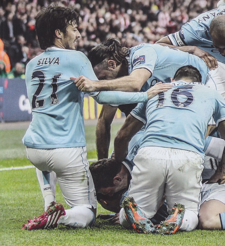 sunderland league cup final 2013 to 14 Nasri goal 5