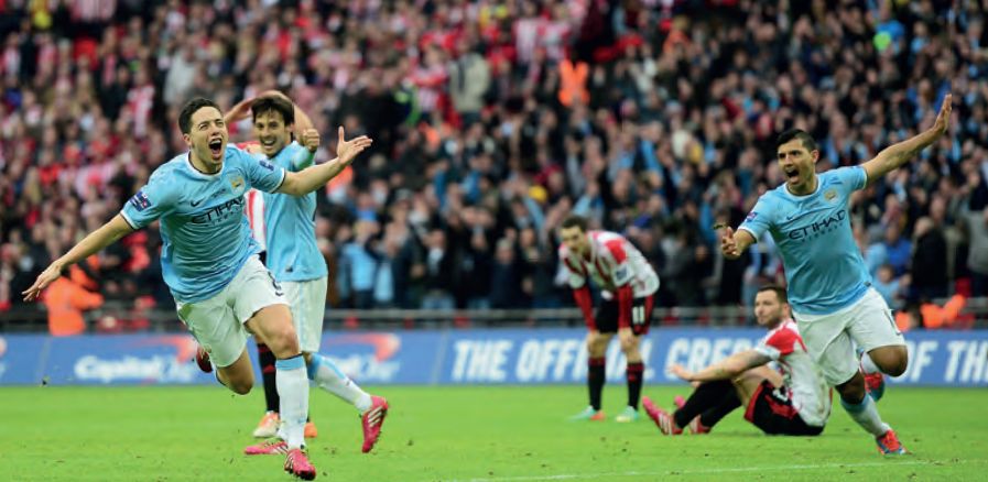 sunderland league cup final Nasri goal 4