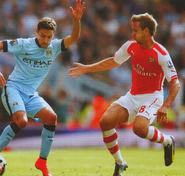 arsenal away 2014 to 15 action