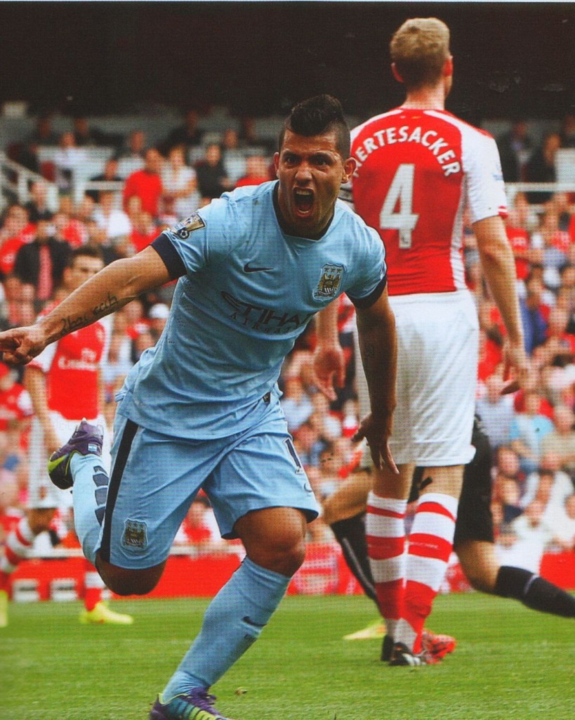 arsenal away 2014 to 15 aguero goal 2