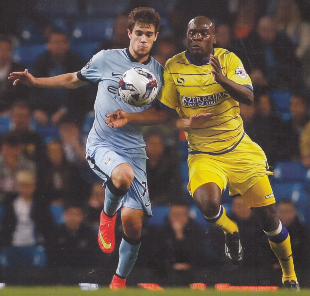 Sheffield Wednesday cap one cup 2014 to 15 action6