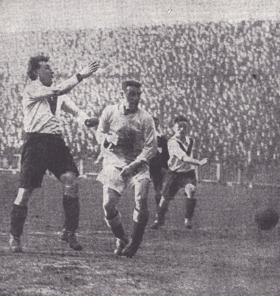 clapham orient fa cup 1925 to 26 action