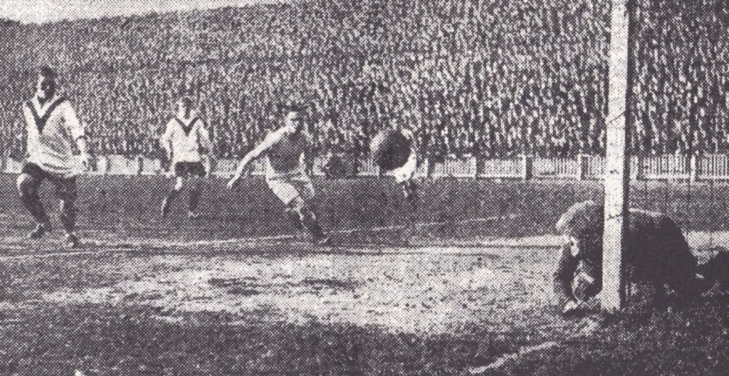 clapham orient fa cup 1925 to 26 action2