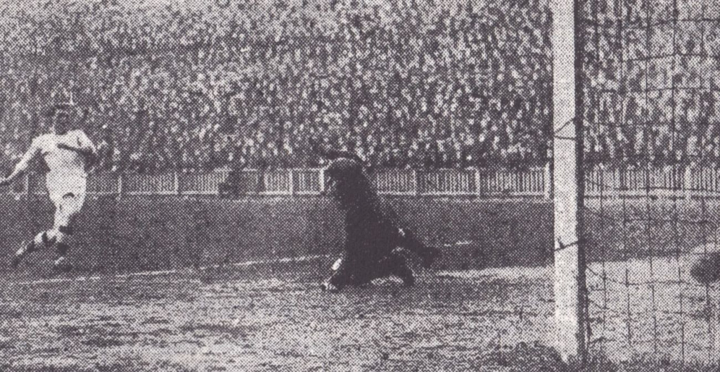 clapham orient fa cup 1925 to 26 johnson scores citys 2nd goal
