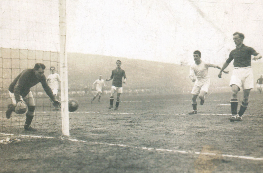 huddersfield fa cup 1925 to 26 action