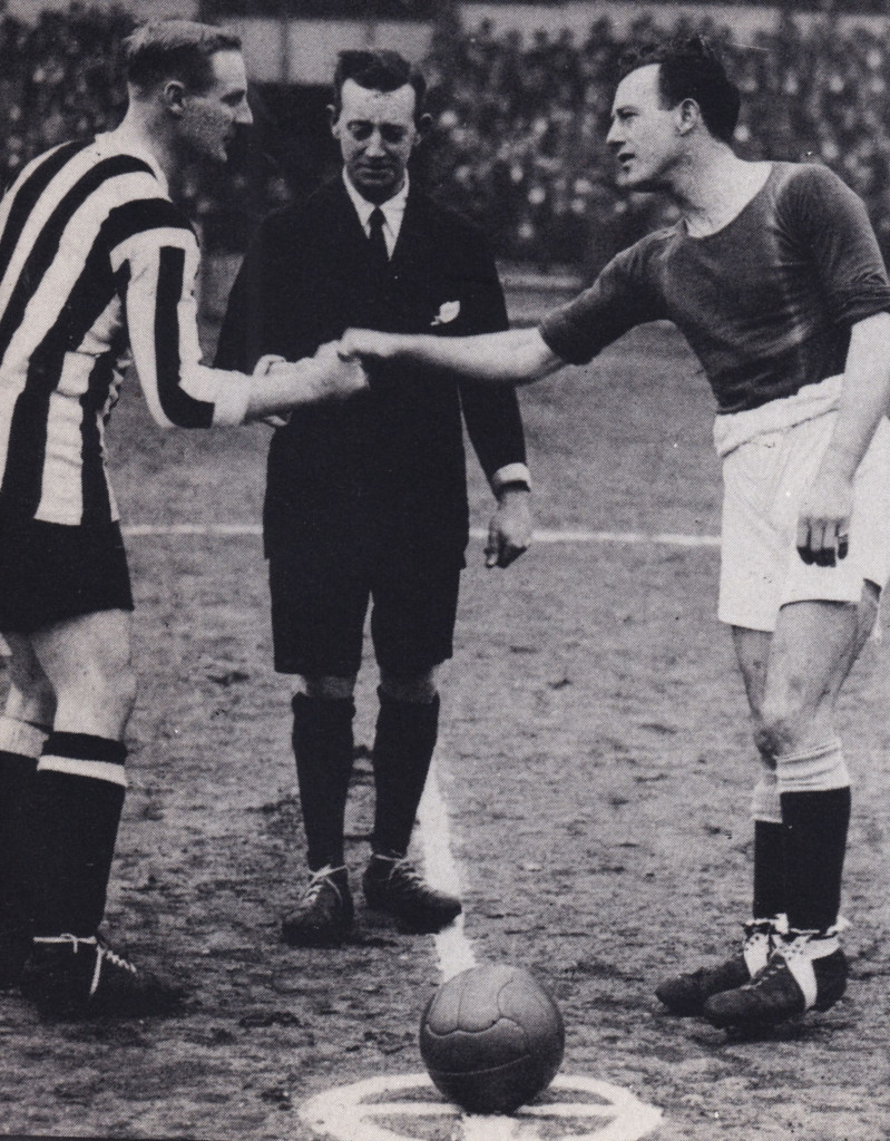 newcastle fa cup semi 1923 to 24 kickoff