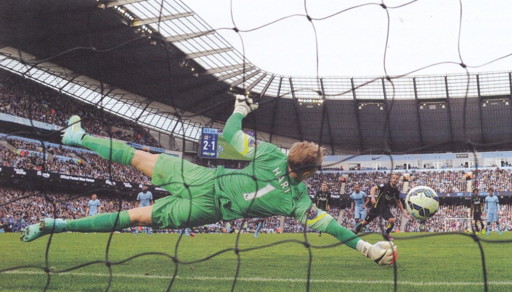 tottenham home 2014 to 15 hart save4