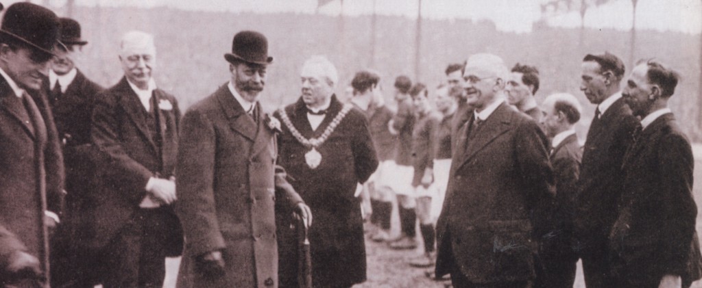 liverpool home 1919 to 20  king george