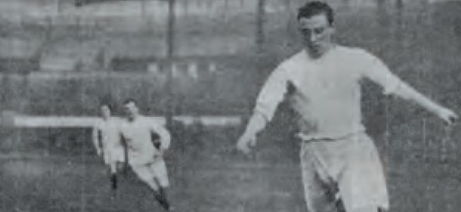 man utd away 1915 to 16 horace barnes