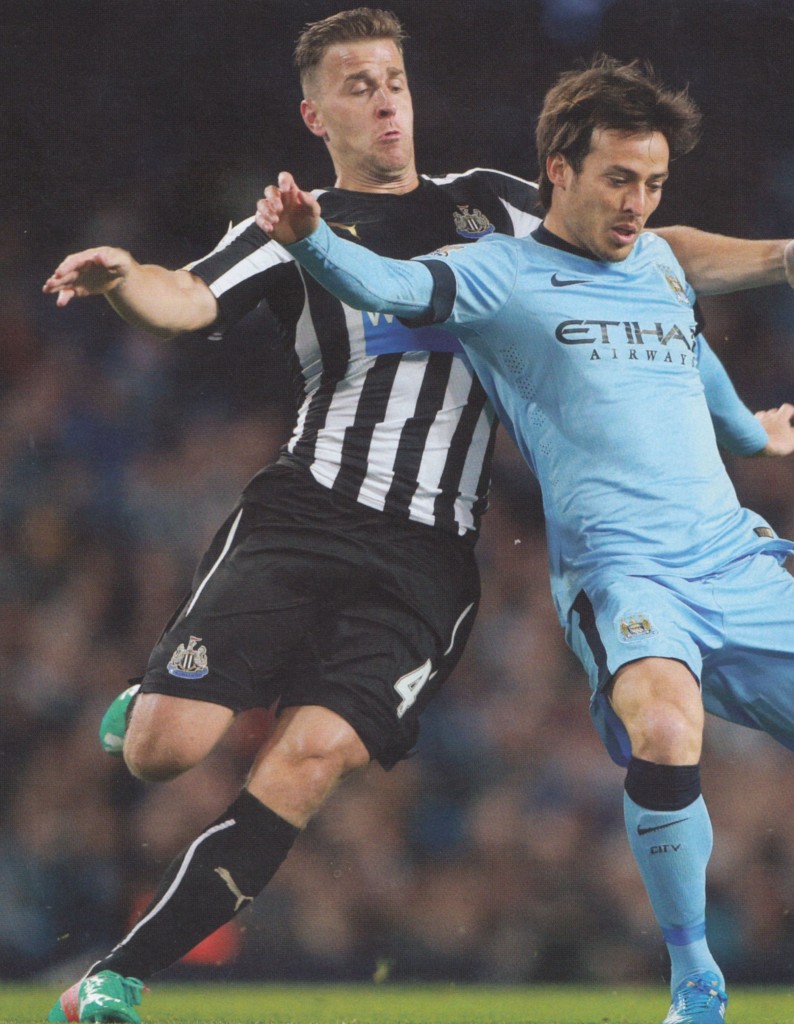 newcastl home lge cup 2014 to 15 action4