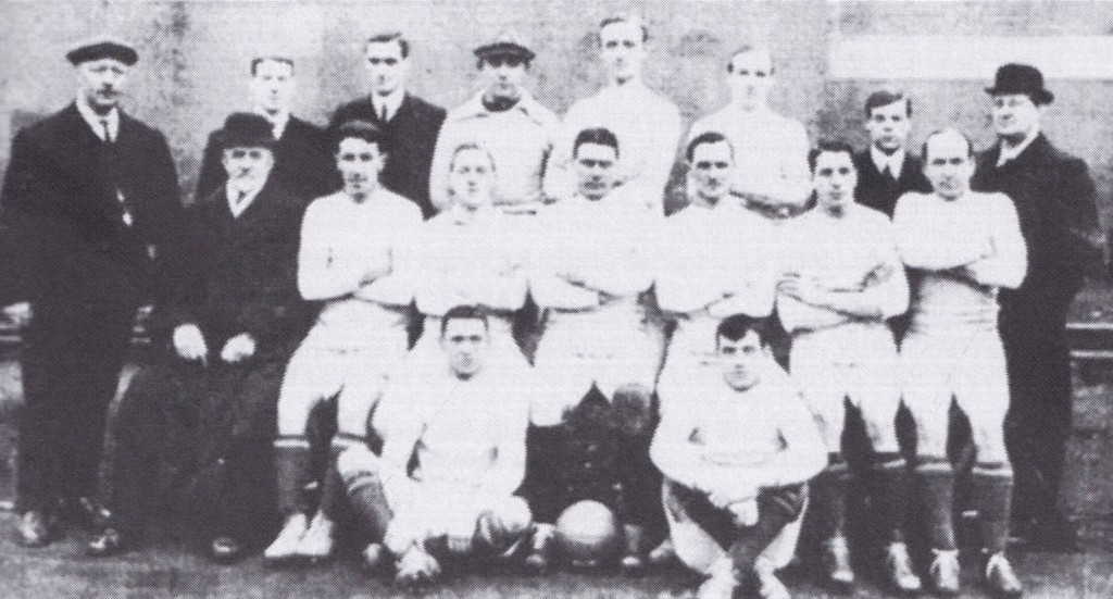 1911 to 12 team