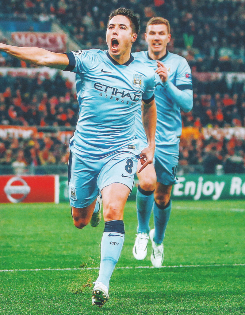 roma away 2014 to 15 nasri goal 347